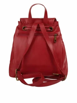 Samantha Look Taschen & Rucksäcke*Damen Cityrucksack rot uni