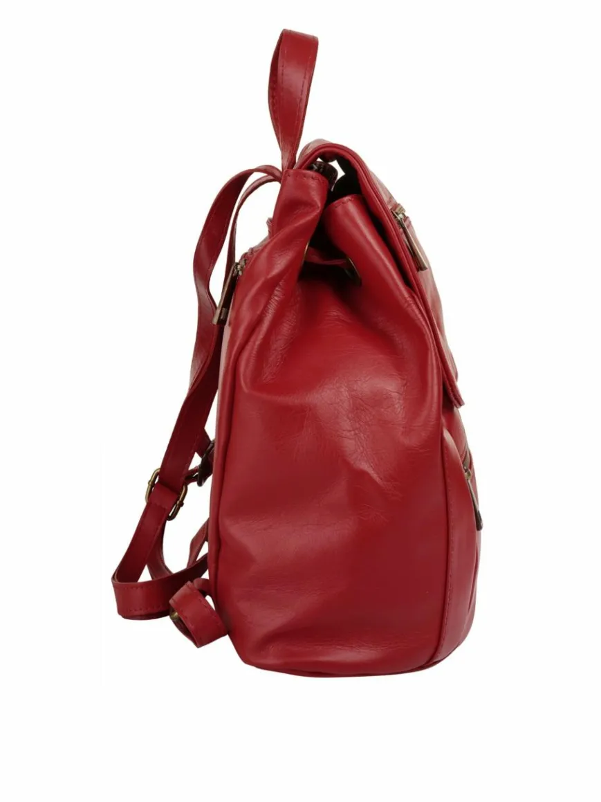 Samantha Look Taschen & Rucksäcke*Damen Cityrucksack rot uni