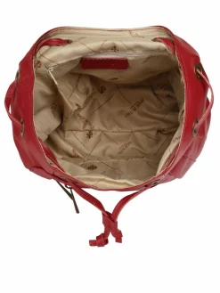 Samantha Look Taschen & Rucksäcke*Damen Cityrucksack rot uni