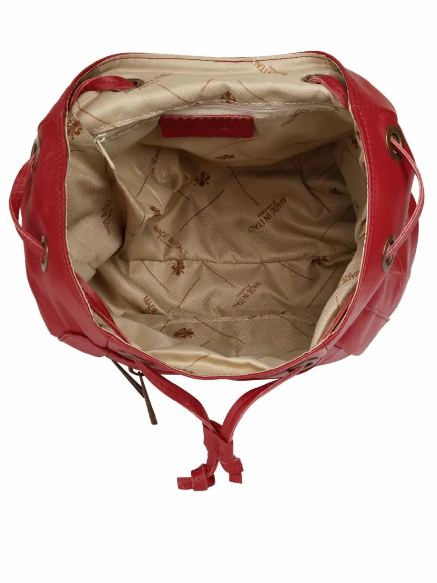 Samantha Look Taschen & Rucksäcke*Damen Cityrucksack rot uni