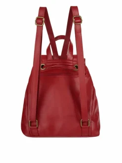 Samantha Look Taschen & Rucksäcke*Damen Cityrucksack rot uni
