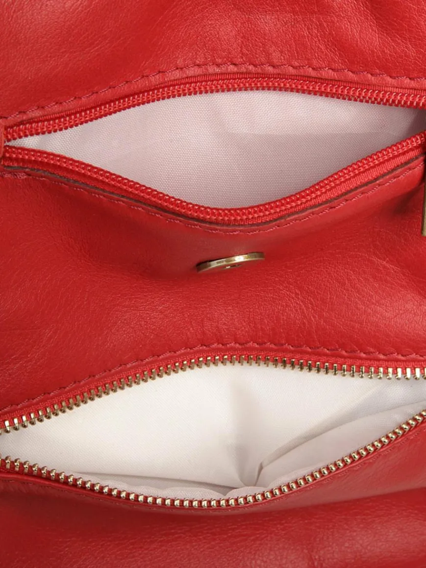 Samantha Look Taschen & Rucksäcke*Damen Cityrucksack rot uni