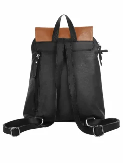 Cluty Taschen & Rucksäcke*Damen Cityrucksack cognac uni