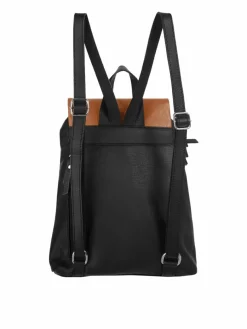 Cluty Taschen & Rucksäcke*Damen Cityrucksack cognac uni