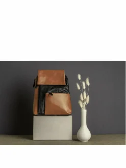 Cluty Taschen & Rucksäcke*Damen Cityrucksack cognac uni