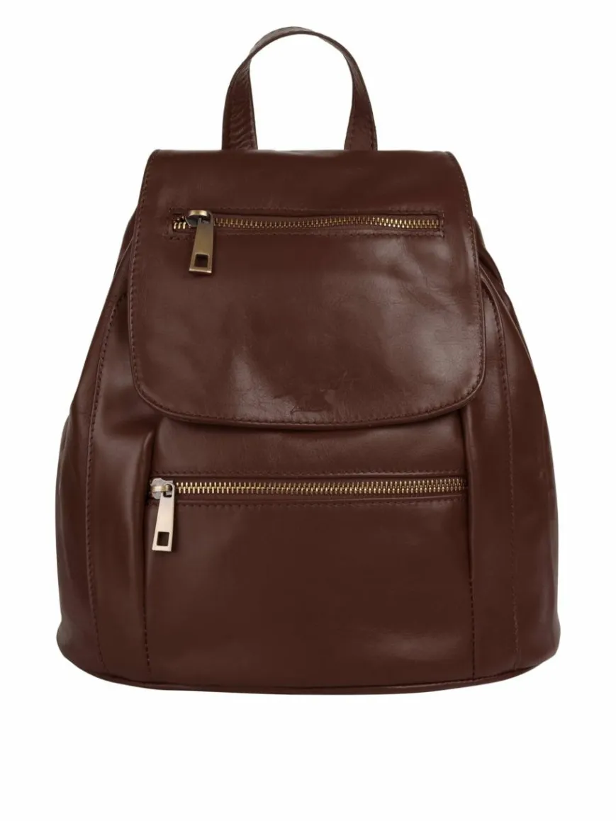 Samantha Look Taschen & Rucksäcke*Damen Cityrucksack braun uni