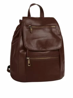 Samantha Look Taschen & Rucksäcke*Damen Cityrucksack braun uni