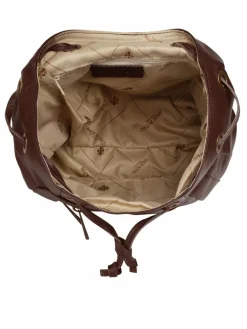 Samantha Look Taschen & Rucksäcke*Damen Cityrucksack braun uni