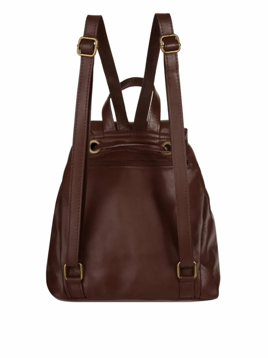 Samantha Look Taschen & Rucksäcke*Damen Cityrucksack braun uni