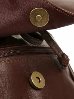 Samantha Look Taschen & Rucksäcke*Damen Cityrucksack braun uni