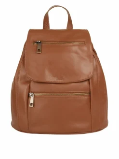 Samantha Look Taschen & Rucksäcke*Damen Cityrucksack cognac uni
