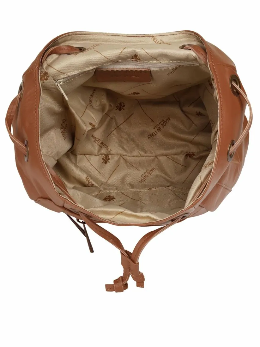 Samantha Look Taschen & Rucksäcke*Damen Cityrucksack cognac uni