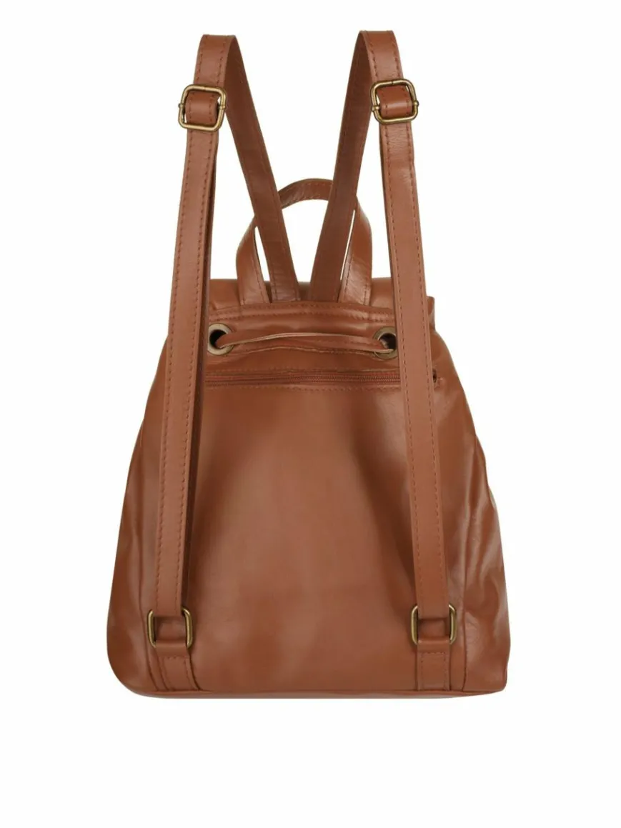 Samantha Look Taschen & Rucksäcke*Damen Cityrucksack cognac uni