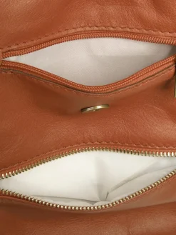 Samantha Look Taschen & Rucksäcke*Damen Cityrucksack cognac uni