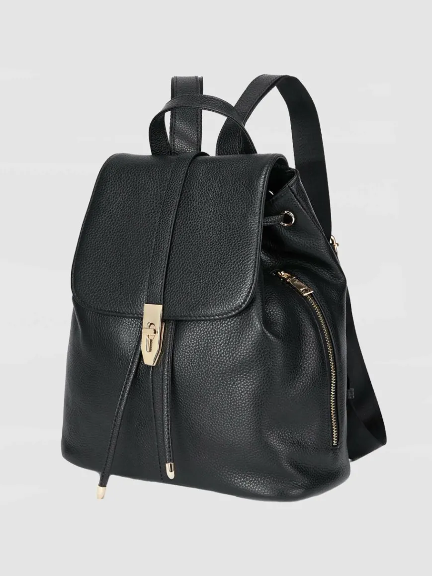 C`iel Taschen & Rucksäcke*Damen Cityrucksack schwarz uni