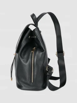 C`iel Taschen & Rucksäcke*Damen Cityrucksack schwarz uni