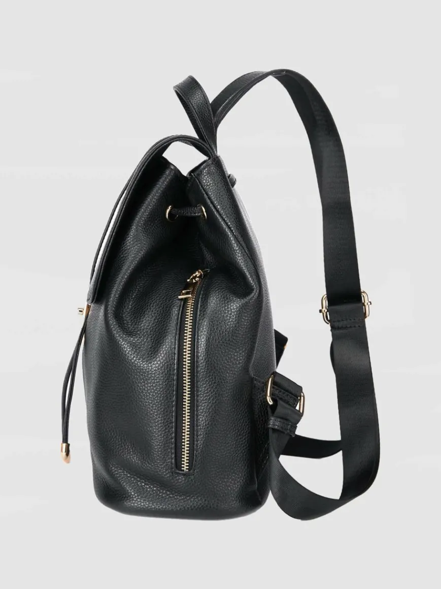 C`iel Taschen & Rucksäcke*Damen Cityrucksack schwarz uni