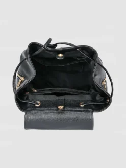 C`iel Taschen & Rucksäcke*Damen Cityrucksack schwarz uni