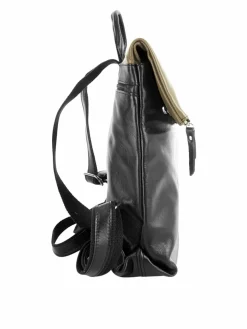 Cluty Taschen & Rucksäcke*Damen Cityrucksack beige uni