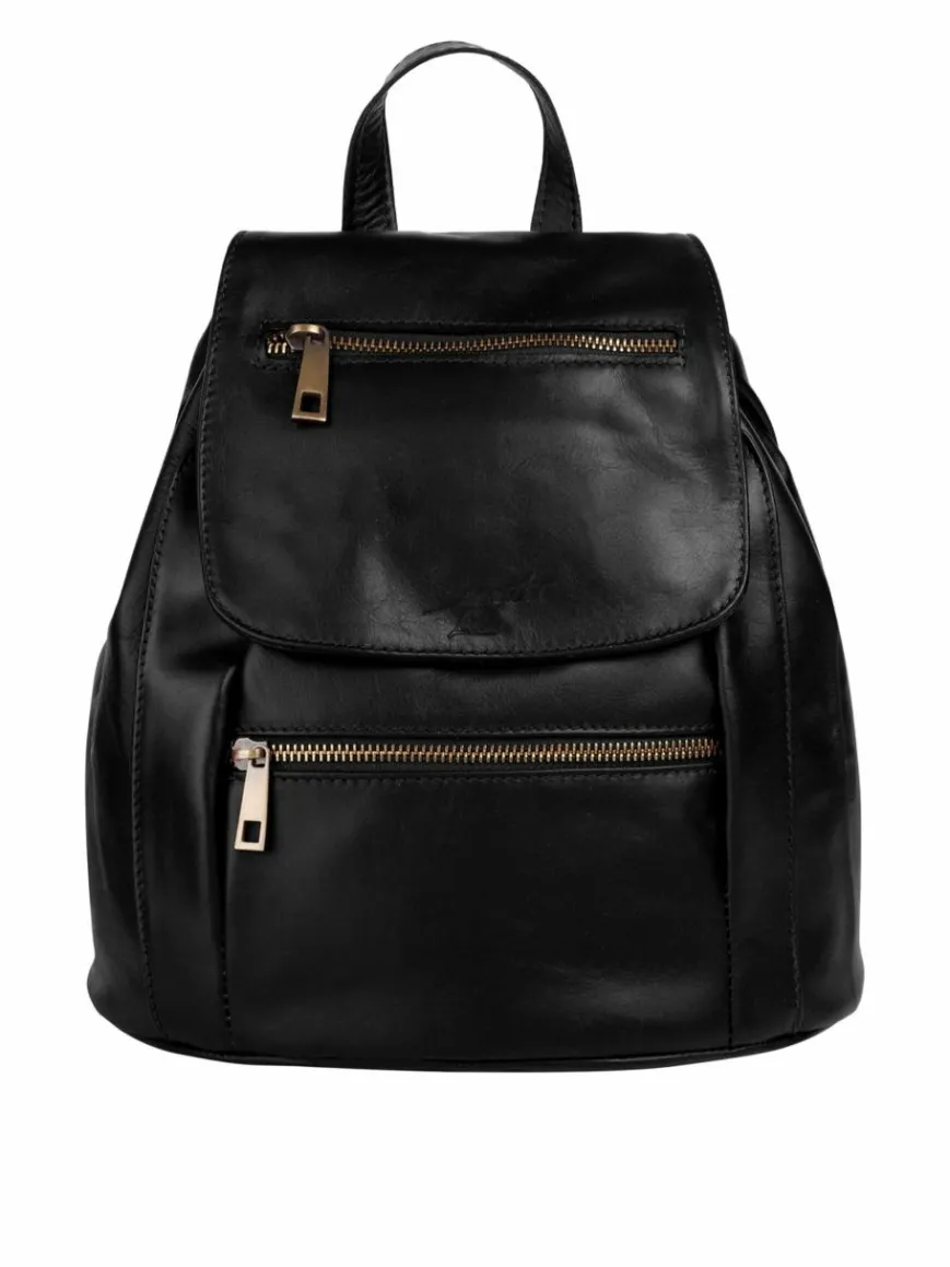 Samantha Look Taschen & Rucksäcke*Damen Cityrucksack schwarz uni