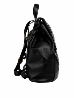 Samantha Look Taschen & Rucksäcke*Damen Cityrucksack schwarz uni