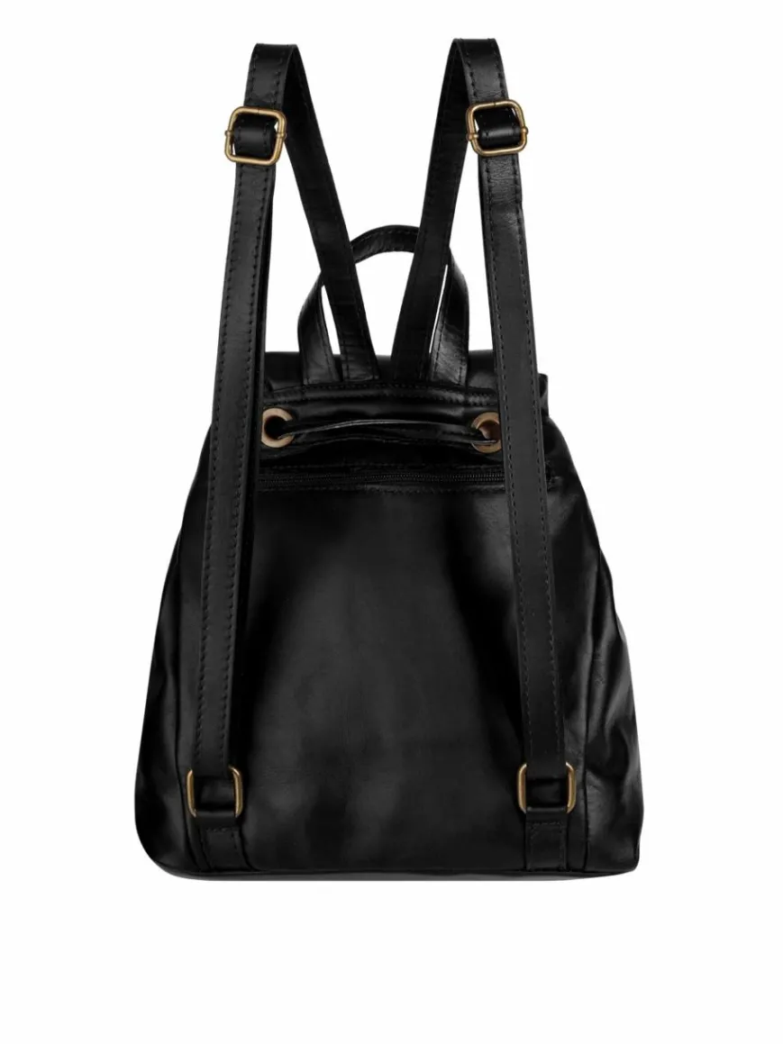 Samantha Look Taschen & Rucksäcke*Damen Cityrucksack schwarz uni