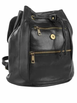 Samantha Look Taschen & Rucksäcke*Damen Cityrucksack schwarz uni
