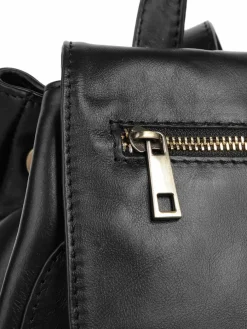 Samantha Look Taschen & Rucksäcke*Damen Cityrucksack schwarz uni