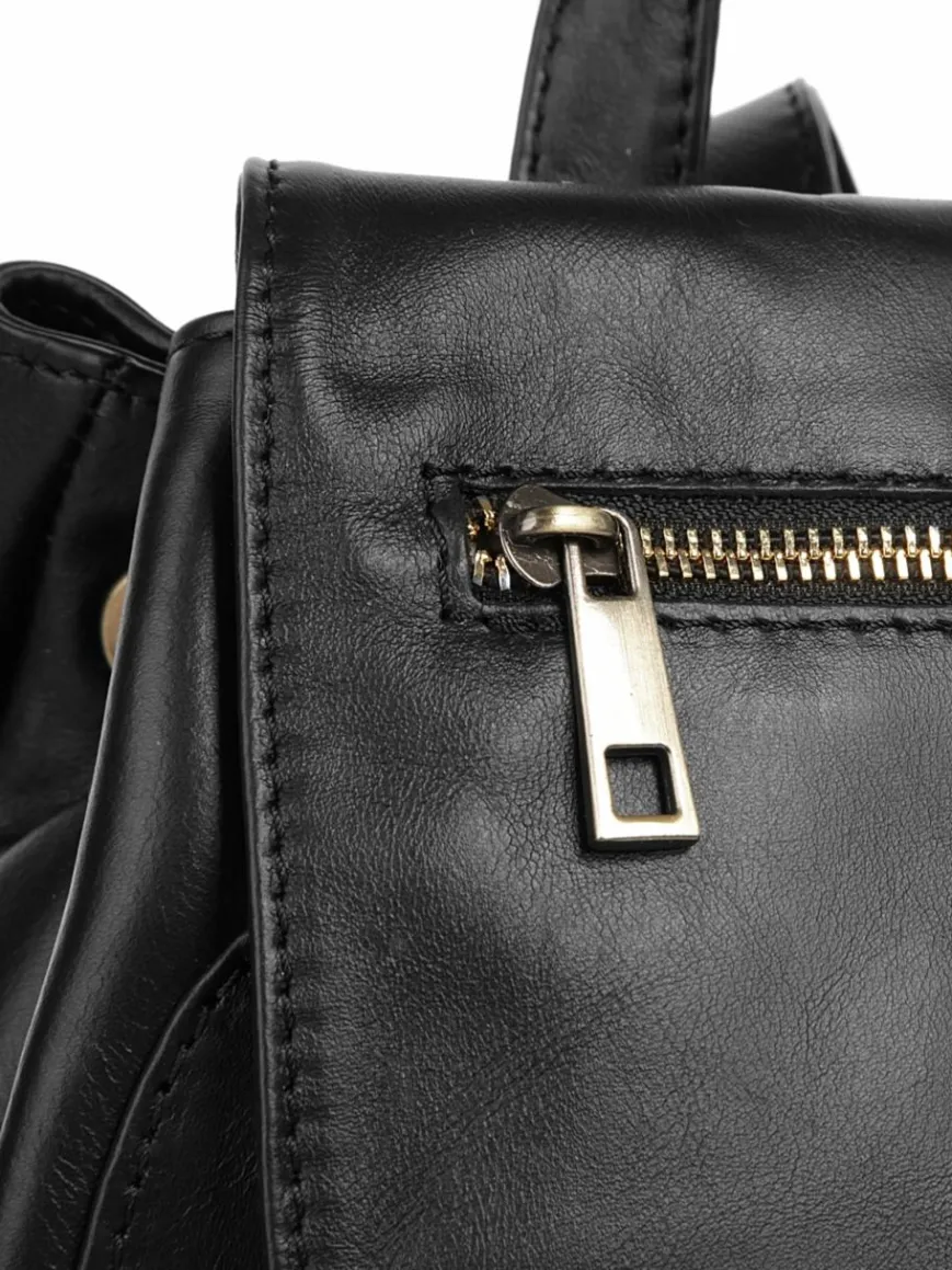 Samantha Look Taschen & Rucksäcke*Damen Cityrucksack schwarz uni