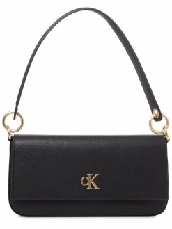 Calvin Klein Taschen & RucksÀcke*Damen Clutch schwarz uni
