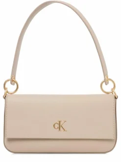 Calvin Klein Taschen & Rucksäcke*Damen Clutch beige uni