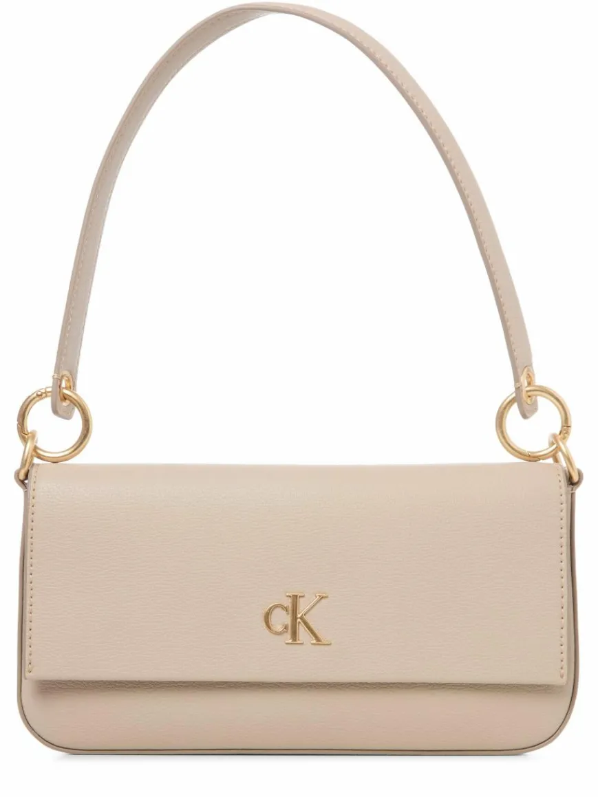 Calvin Klein Taschen & Rucksäcke*Damen Clutch beige uni