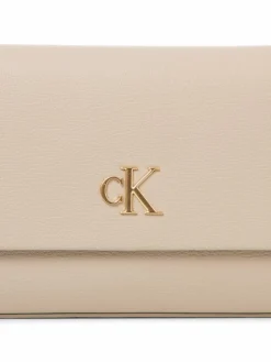 Calvin Klein Taschen & Rucksäcke*Damen Clutch beige uni