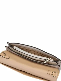 GUESS Taschen & Rucksäcke*Damen Clutch - Noelle ZG beige uni