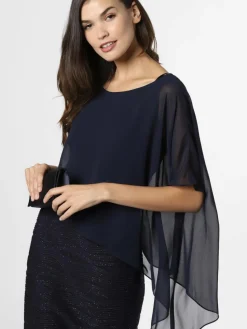 Swing Kleider*Damen Cocktailkleid marine uni