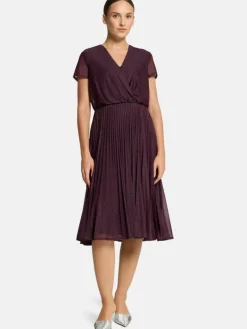 Vera Mont Kleider*Damen Cocktailkleid lila uni