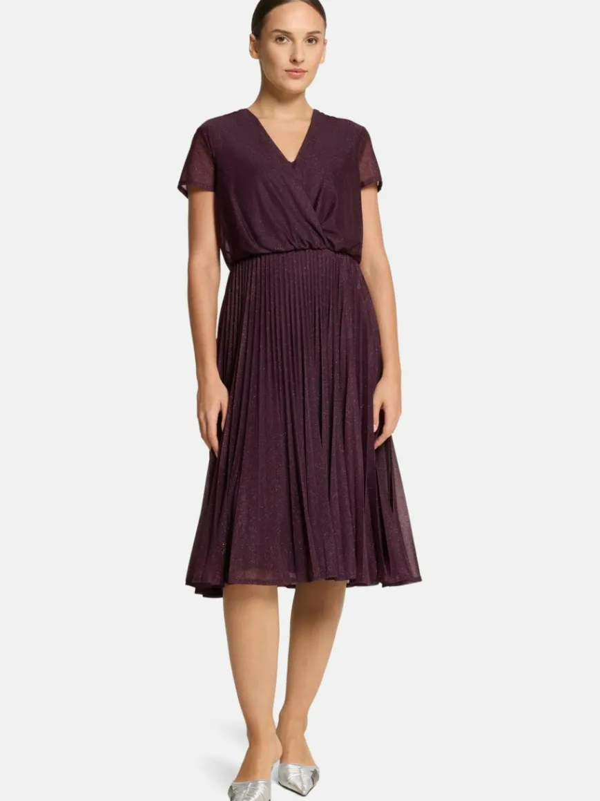Vera Mont Kleider*Damen Cocktailkleid lila uni
