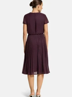 Vera Mont Kleider*Damen Cocktailkleid lila uni
