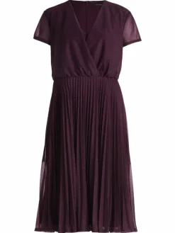Vera Mont Kleider*Damen Cocktailkleid lila uni