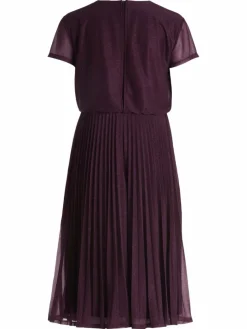 Vera Mont Kleider*Damen Cocktailkleid lila uni