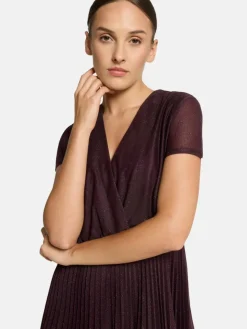 Vera Mont Kleider*Damen Cocktailkleid lila uni