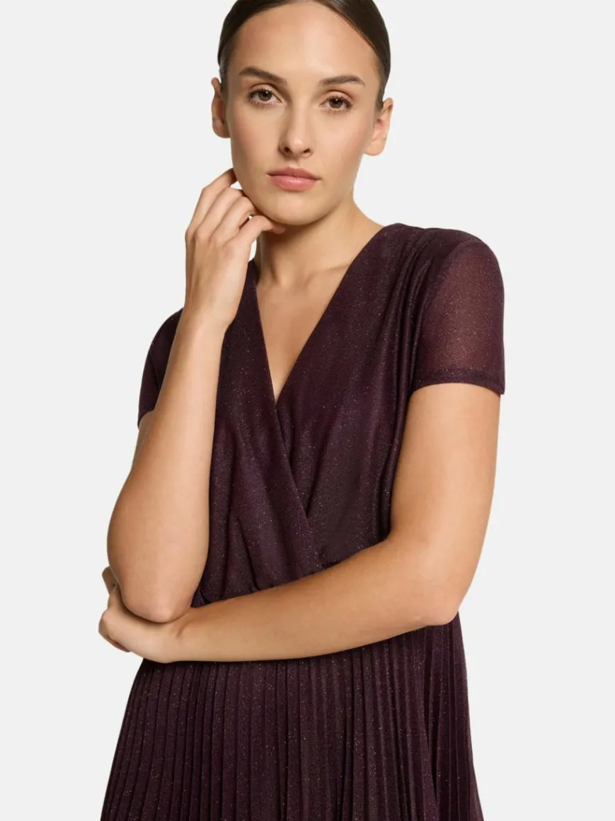 Vera Mont Kleider*Damen Cocktailkleid lila uni