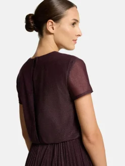 Vera Mont Kleider*Damen Cocktailkleid lila uni