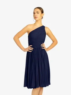 Kraimod Kleider*Damen Cocktailkleid marine uni