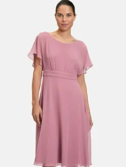 Vera Mont Kleider*Damen Cocktailkleid rosa altrosa uni