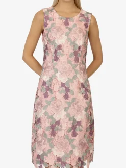 Kraimod Kleider*Damen Cocktailkleid pink gemustert