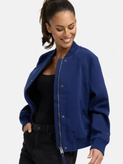 Marikoo Jacken & Westen*Damen Collegejacke - Zunaa 16 marine uni