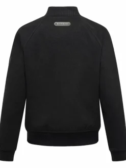 Marikoo Jacken & Westen*Damen Collegejacke - Zunaa 16 schwarz uni