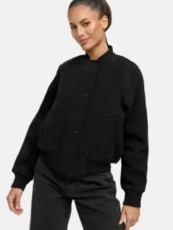 Marikoo Jacken & Westen*Damen Collegejacke - Zunaa 16 schwarz uni