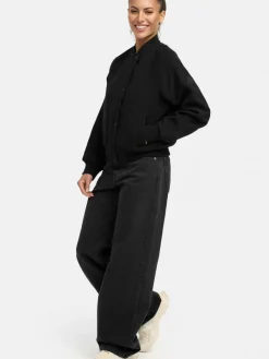 Marikoo Jacken & Westen*Damen Collegejacke - Zunaa 16 schwarz uni